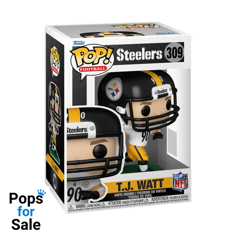 NFL: Legends POP! Sports Vinyl Figure Steelers- TJ Watt 9 cm