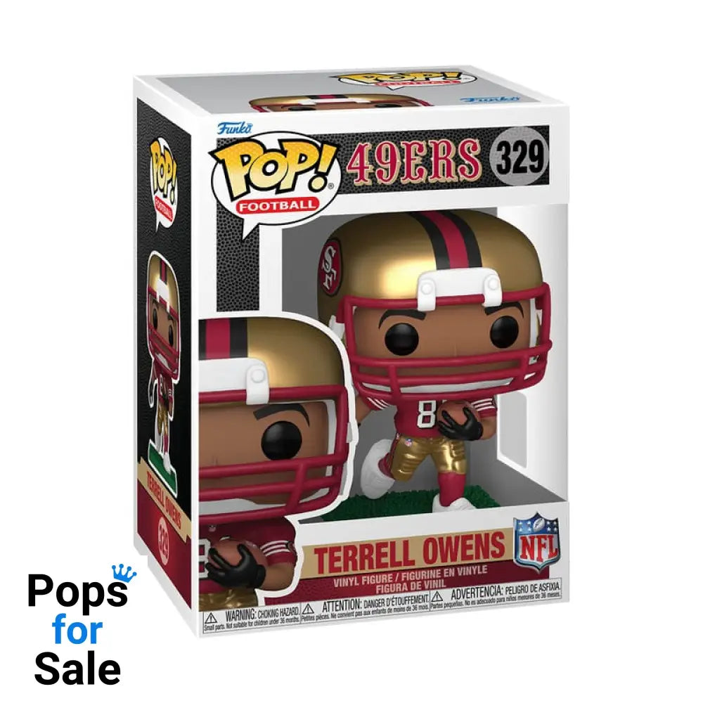 NFL: Legends POP! Sports Vinyl Figure Legends- Terrell Owens(49ers) 9 cm