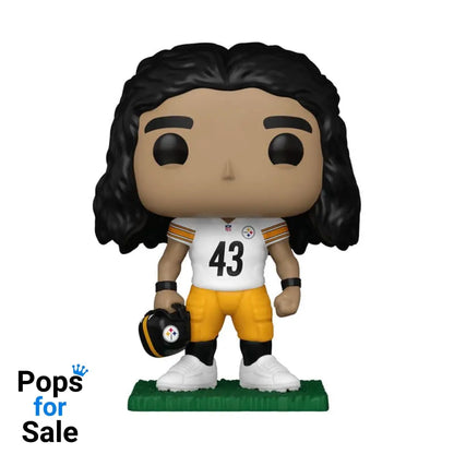 NFL: Legends POP! Sports Vinyl Figure Legends- Troy Polamalu(Steelers) 9 cm POP! Figures