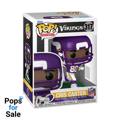 NFL: Legends POP! Sports Vinyl Figure Vikings - Cris Carter(Vikings) 9 cm