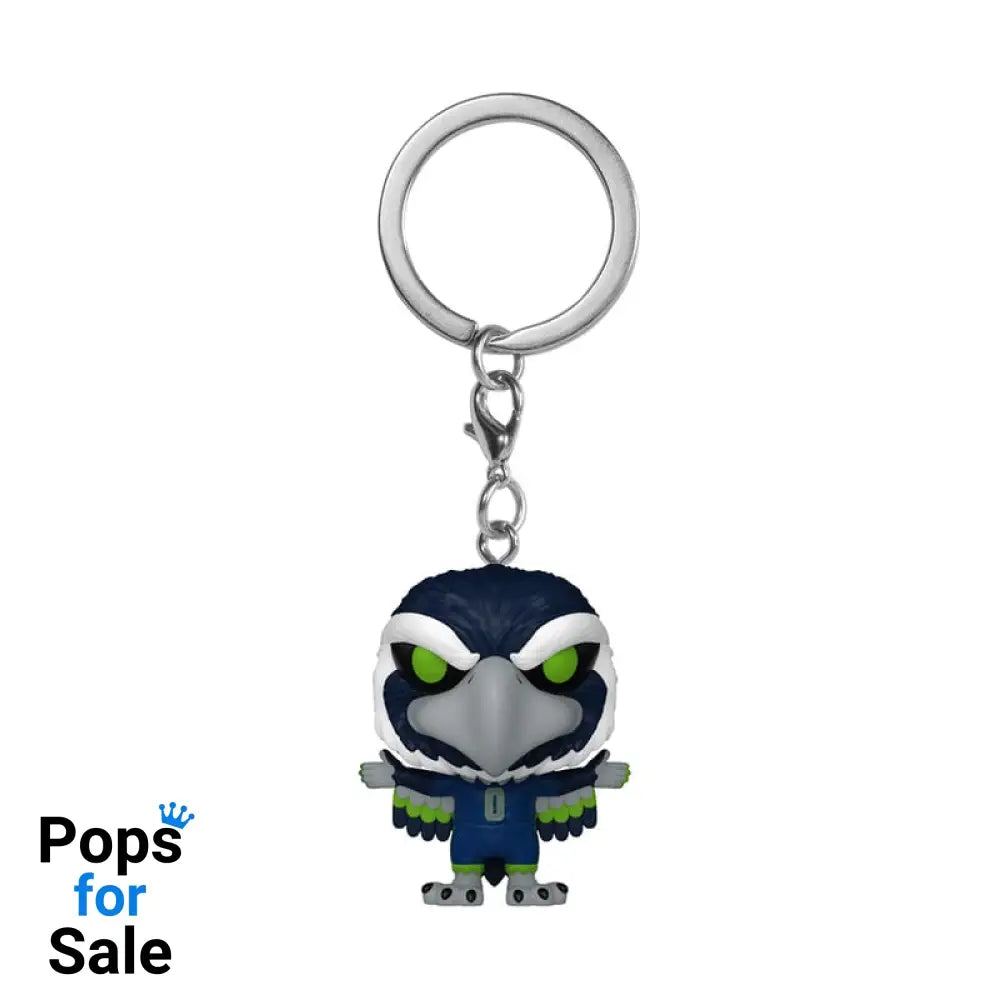 NFL POP! Vinyl Keychains 4 cm Seahawks- Blitz Display (12)