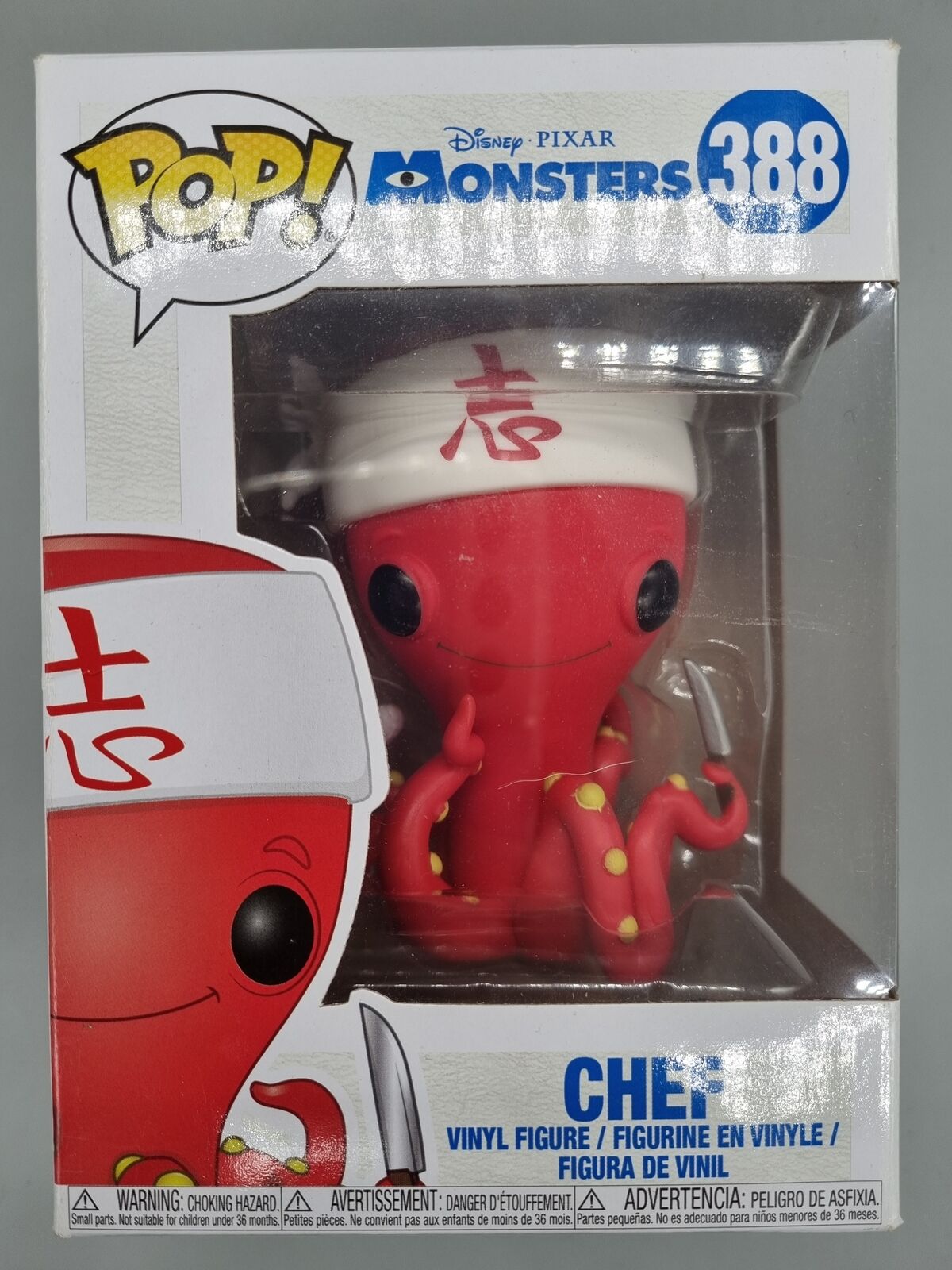 388 Chef - Disney Monsters Inc Funko POP