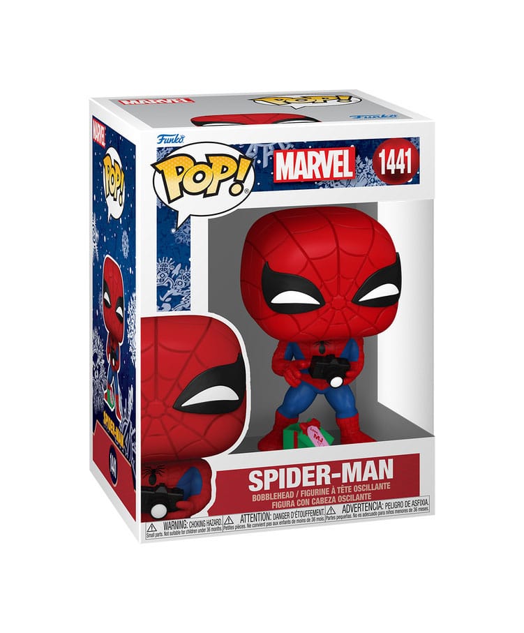 1441 Spider-man (Holiday) - Marvel Funko POP Preorder