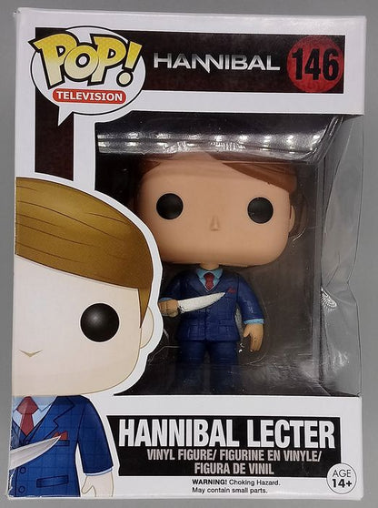 146 Hannibal Lecter - Hannibal - Funko POP - Box Damaged