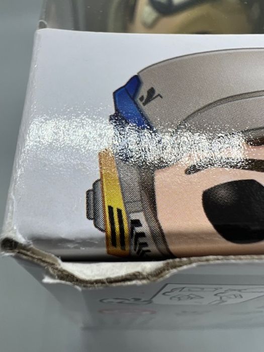 #399 Luke Skywalker (Jedi Training) Star Wars 2020 C Box Damaged Funko POP