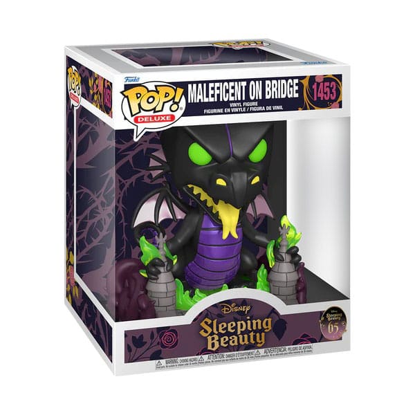 #1453 Maleficent on Bridge - Deluxe Disney Sleeping Beauty 65th Anniversary Funko POP