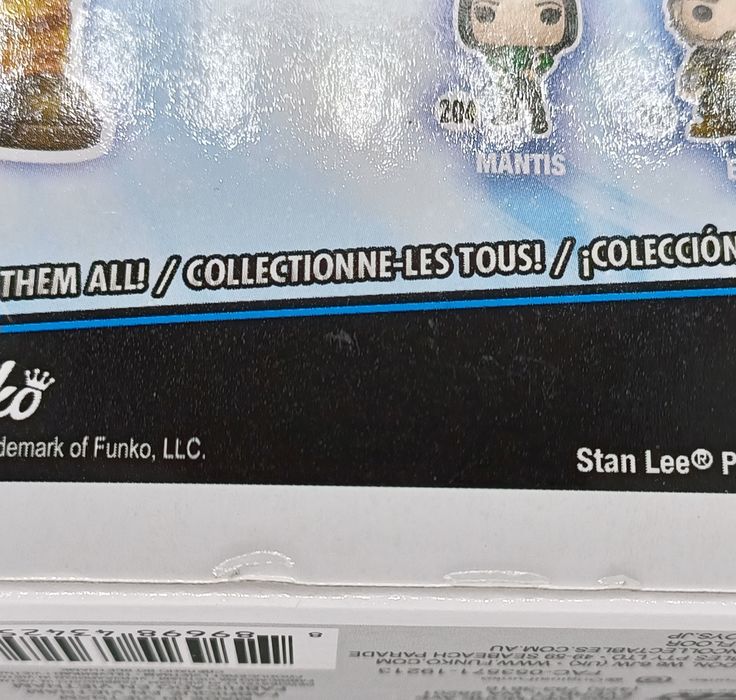 #519 Stan Lee (Watcher Informant) - Marvel - Guardian Box Damaged Funko POP
