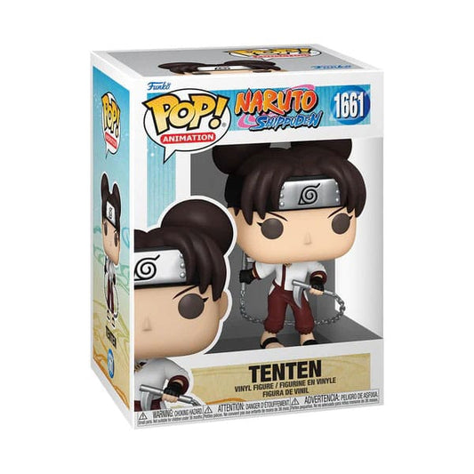 #1661 Tenten - Naruto Shippuden Funko POP Preorder
