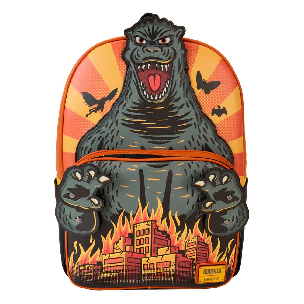 Toho by Loungefly Full-Size Backpack Godzilla Cosplay [NEW]