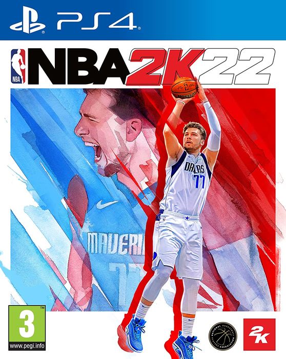 NBA 2K22 for Playstation 4 (PS4) - [NEW]