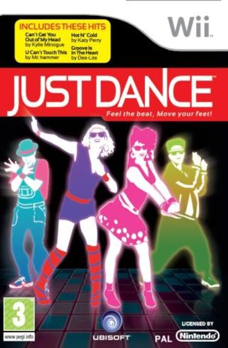 Just Dance for Nintendo Wii/Wii-U