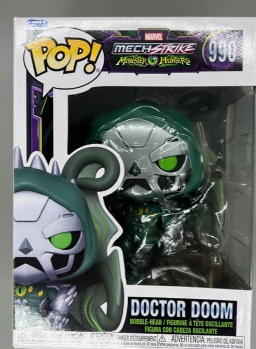 #990 Doctor Doom - Marvel Mech Strike Monster Hunters Funko POP