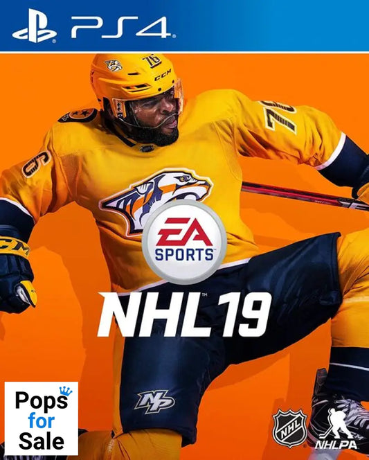 NHL 19 for Playstation 4 (PS4) - [NEW]