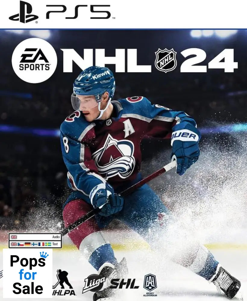 NHL 24 for Playstation 5 PS5 - [NEW]
