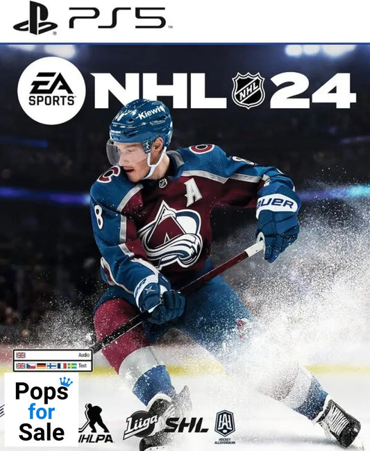 NHL 24 for Playstation 5 PS5 - [NEW]