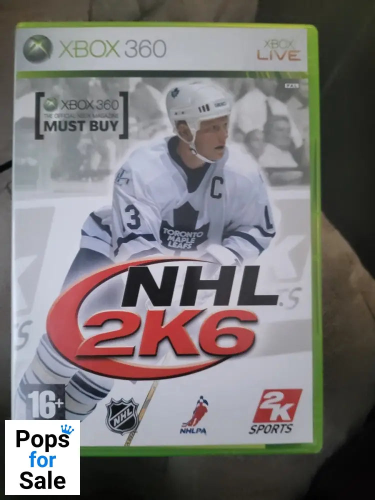 NHL 2K6 for Microsoft Xbox 360 - [Just Disc]
