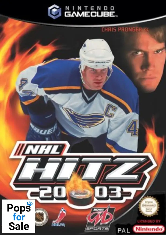 NHL HITZ 2003 for Nintendo GameCube - [No Manual]