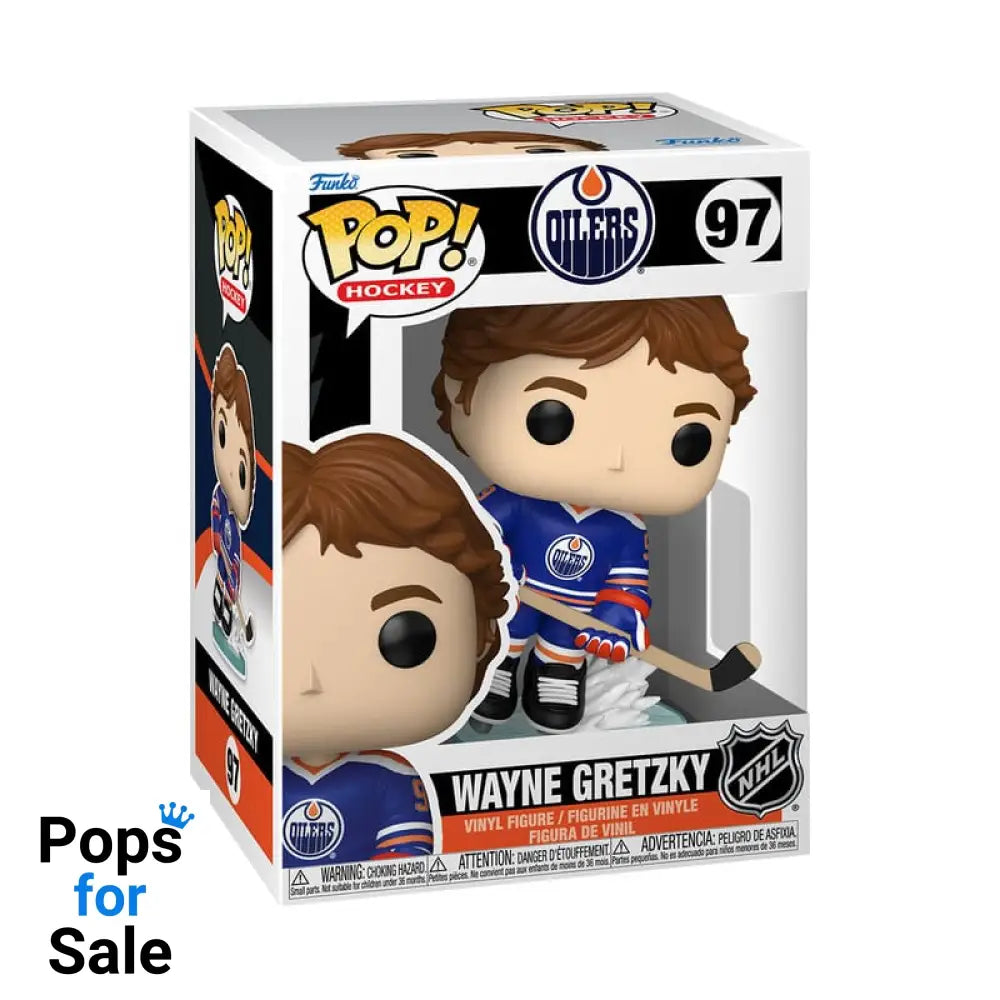 NHL POP! Vinyl Figure Legends- Wayne Gretzky(Rookie) 9 cm
