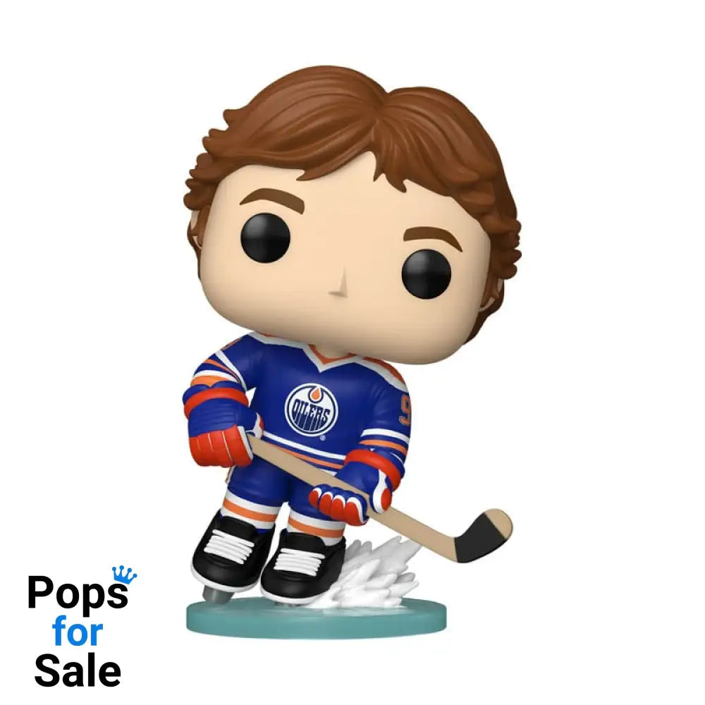 NHL POP! Vinyl Figure Legends- Wayne Gretzky(Rookie) 9 cm