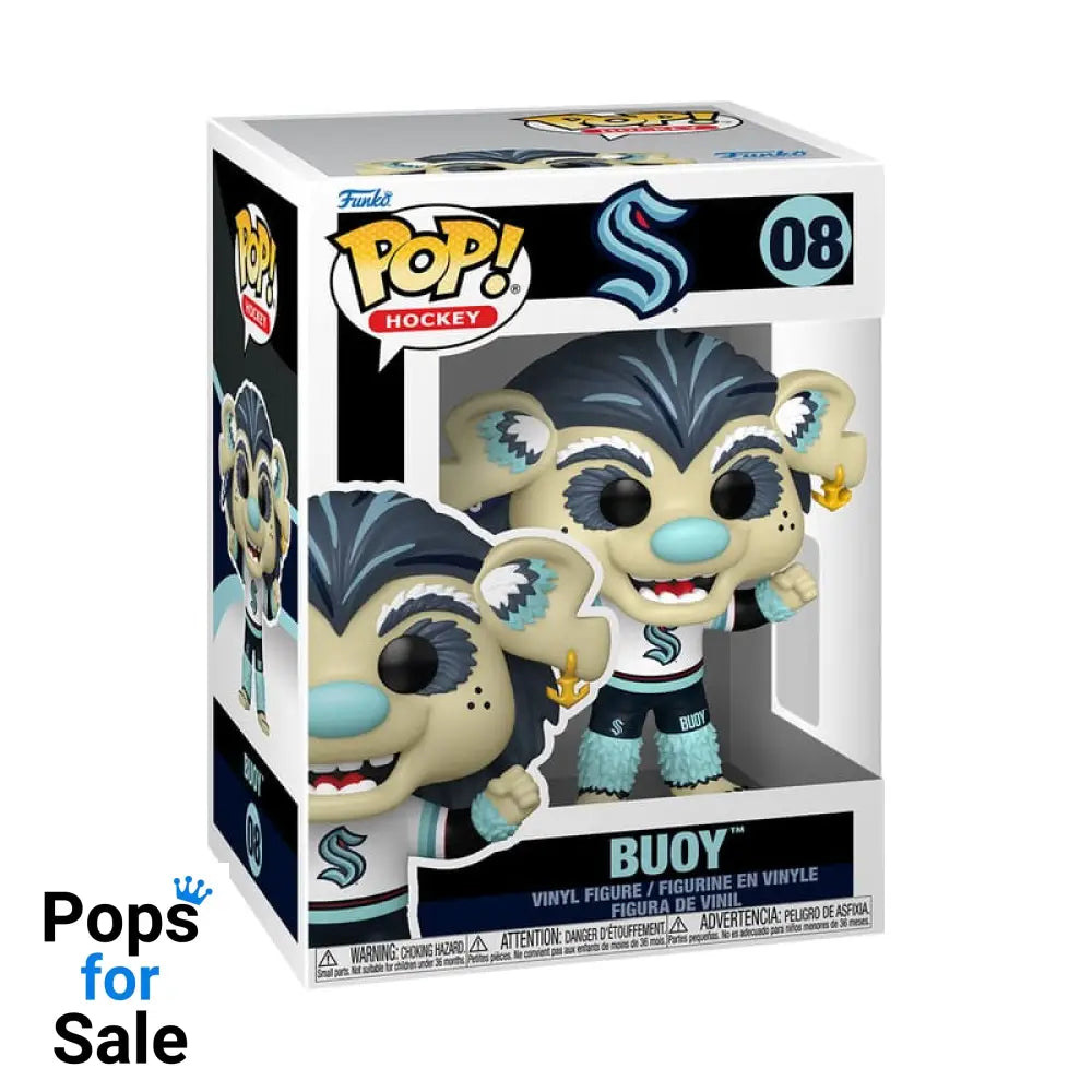 NHL POP! Vinyl Figure Mascots: Kraken- Buoy 9 cm