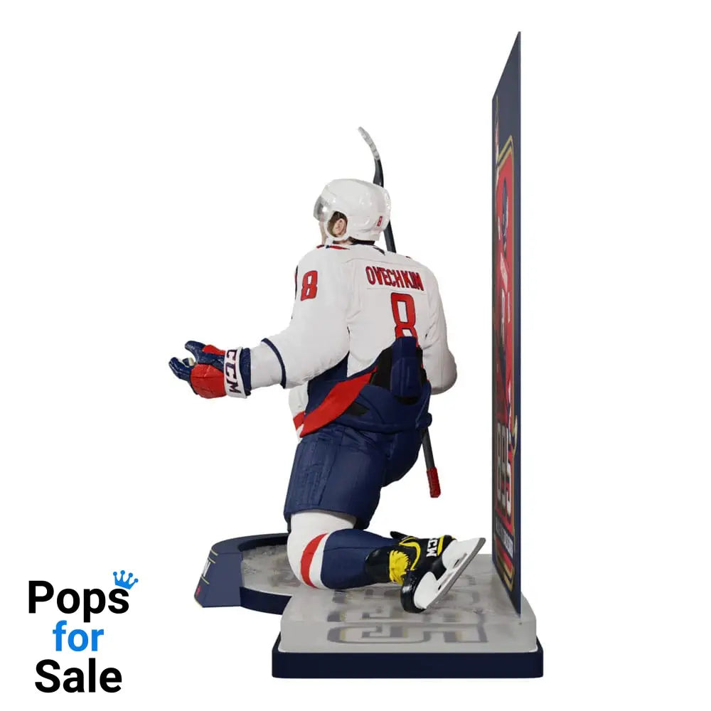 NHL Statue Statue 1/6 Alex Ovechkin All Time Goals Leader 28 cm