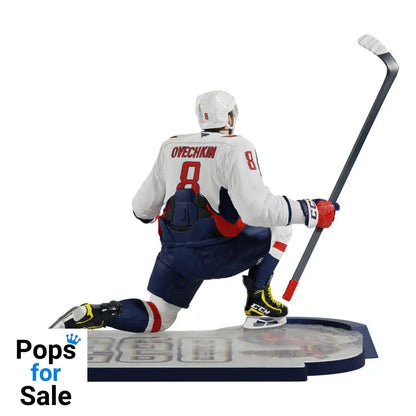 NHL Statue Statue 1/6 Alex Ovechkin All Time Goals Leader 28 cm