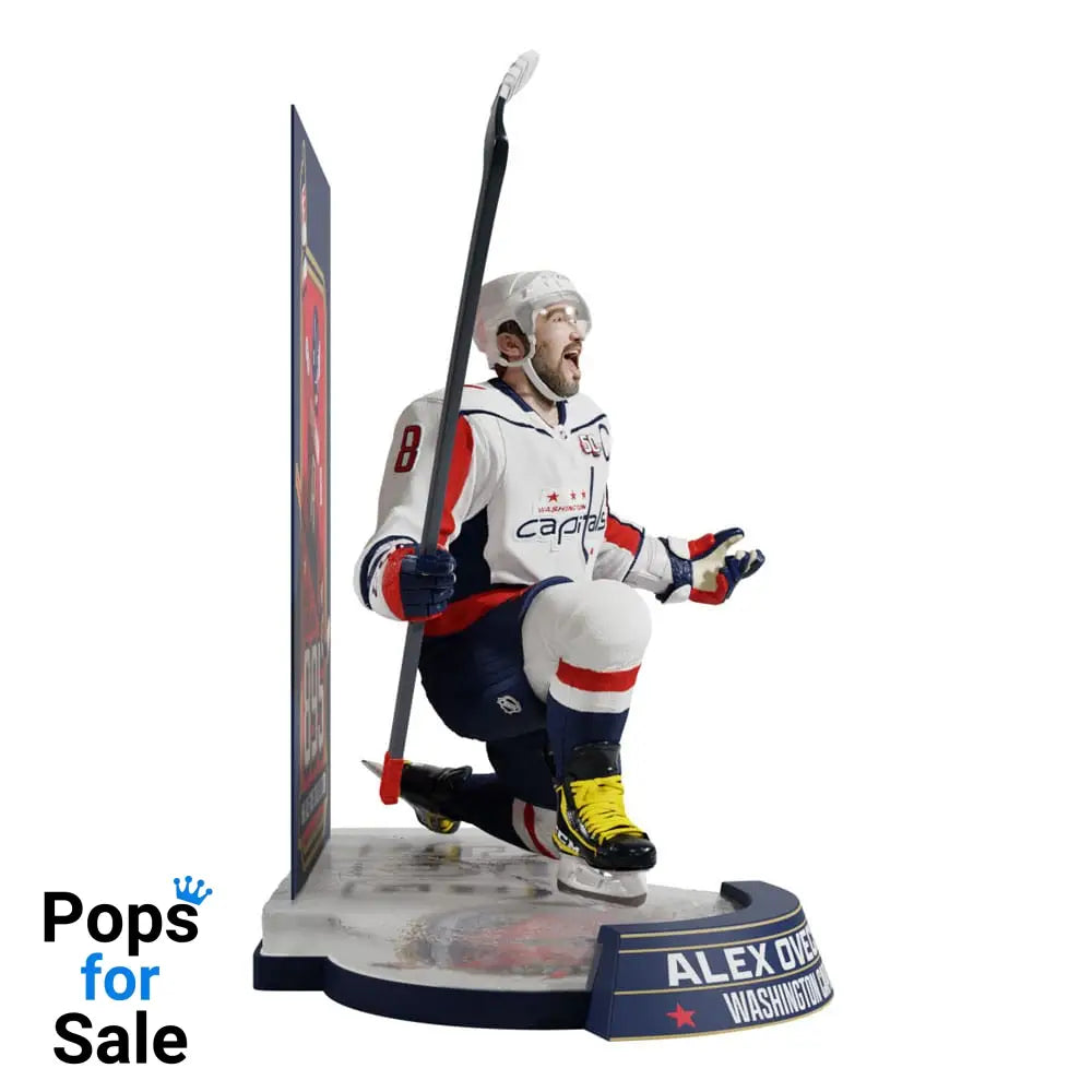 NHL Statue Statue 1/6 Alex Ovechkin All Time Goals Leader 28 cm Statues