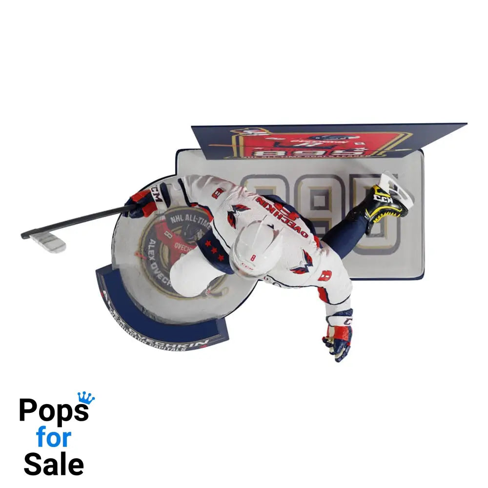 NHL Statue Statue 1/6 Alex Ovechkin All Time Goals Leader 28 cm Statues