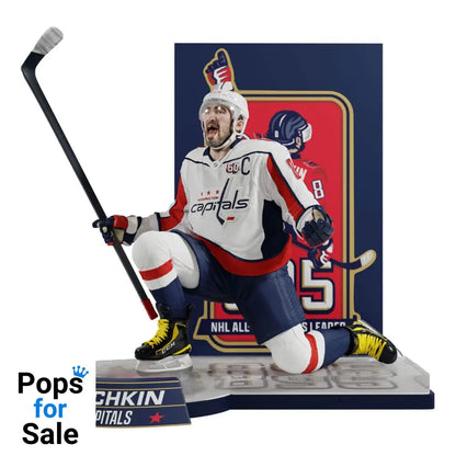 NHL Statue Statue 1/6 Alex Ovechkin All Time Goals Leader 28 cm Statues