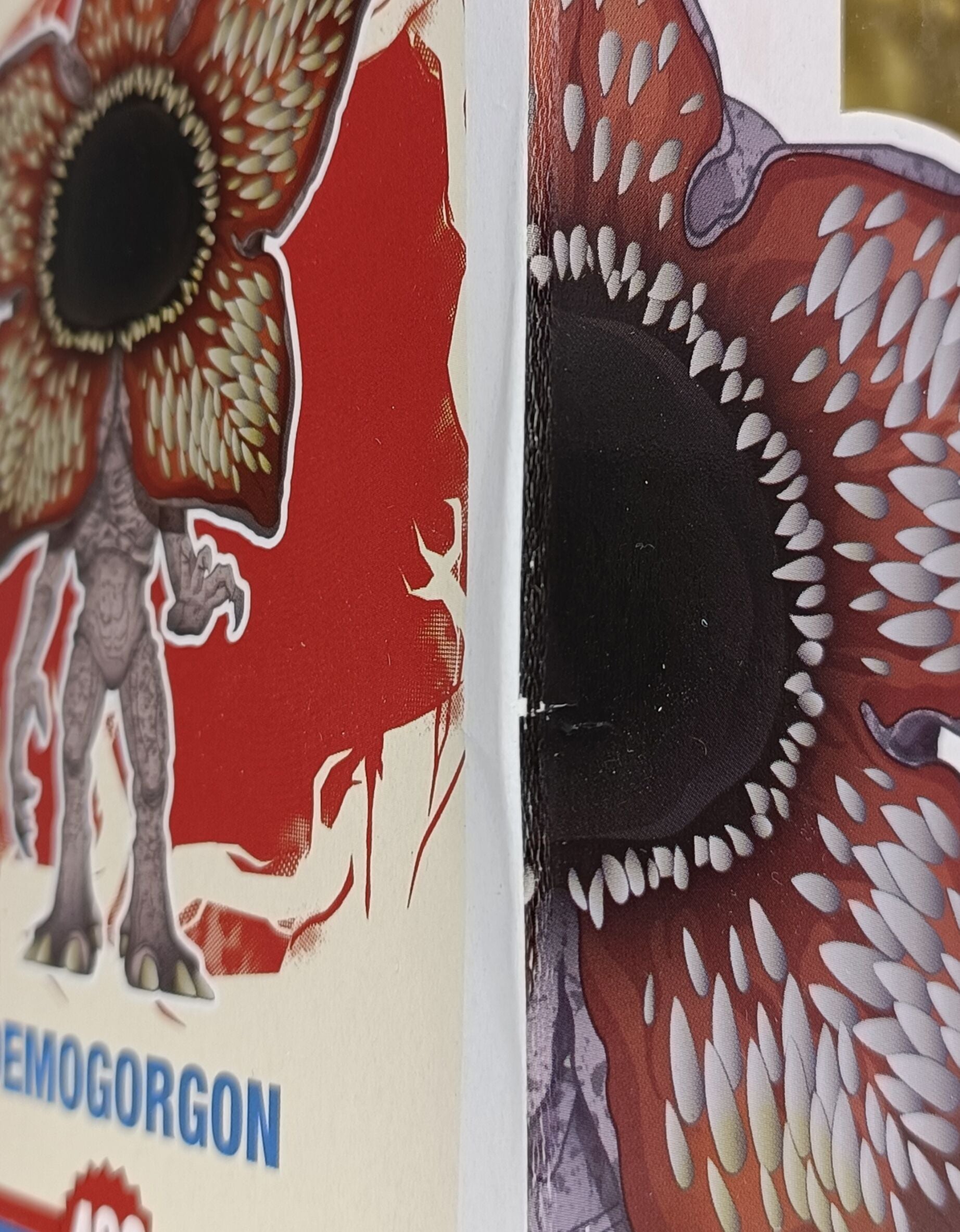 428 Demogorgon (Gold) - Stranger Things - 2019 Con - Funko POP - Box Damaged
