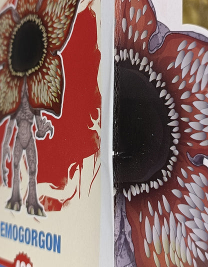 428 Demogorgon (Gold) - Stranger Things - 2019 Con - Funko POP - Box Damaged