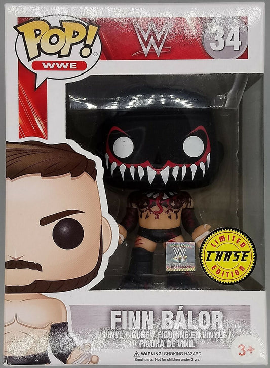 #34 Finn Balor (Masked Demon) - Chase - Pop WWE - 1 in 6 Funko POP