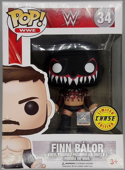#34 Finn Balor (Masked Demon) - Chase - Pop WWE - 1 in 6 Funko POP
