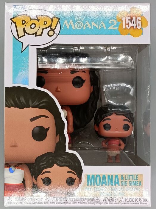 1546 Moana & Little Sis Simea - Disney Moana 2 New Funko POP