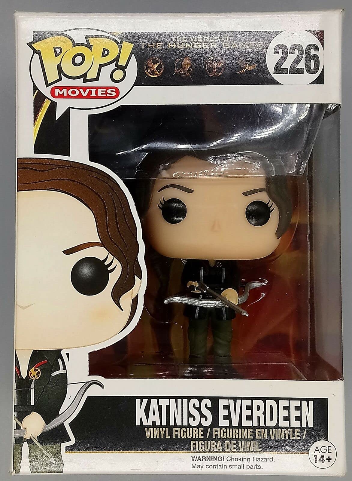 226 Katniss Everdeen - The Hunger Games - Box Damaged Funko POP