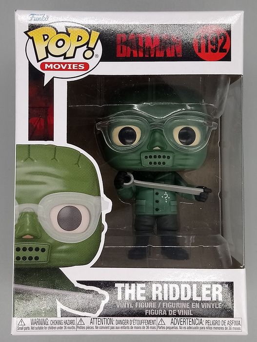 #1192 The Riddler - DC The Batman Funko POP