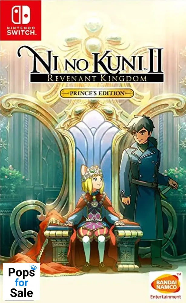 Ni No Kuni II: Revenant Kingdom Prince's Edition for Nintendo Switch [NEW]