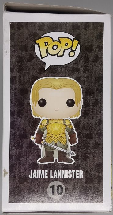 #10 Jaime Lannister - Game of Thrones - Box Damaged Funko POP