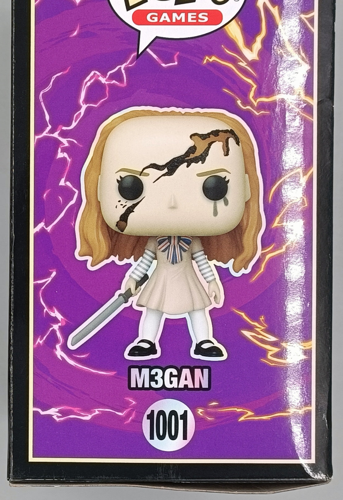 1001 M3GAN - MEGAN - Funko Fusion - Horror - Box Damaged Funko POP