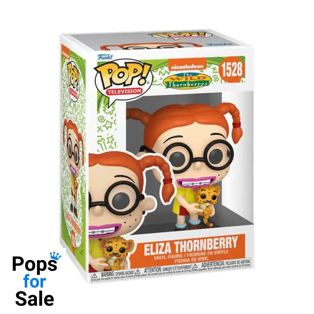 Nick Rewind POP! TV Vinyl Figure Eliza Thornberry 9 cm