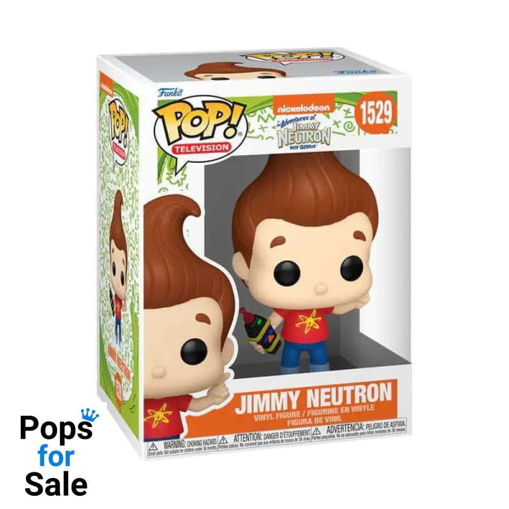 Nick Rewind POP! TV Vinyl Figure Jimmy Neutron 9 cm