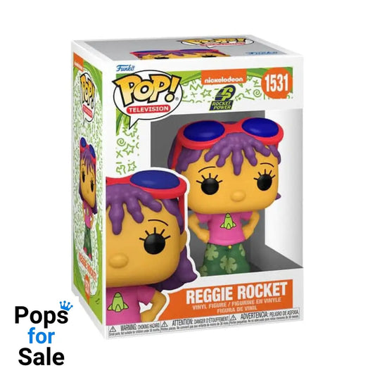 Nick Rewind POP! TV Vinyl Figure Reggie Rocket 9 cm