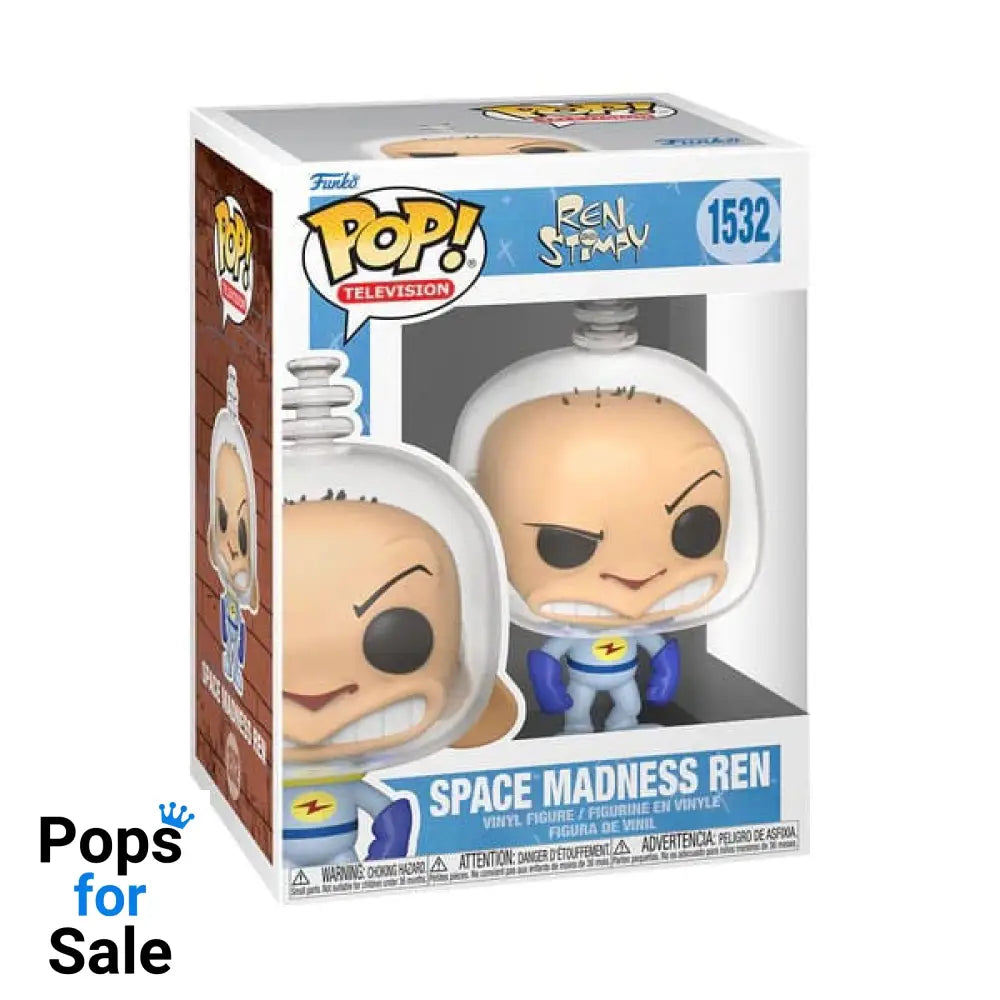 Nick Rewind POP! TV Vinyl Figure Ren(Space Suit) 9 cm