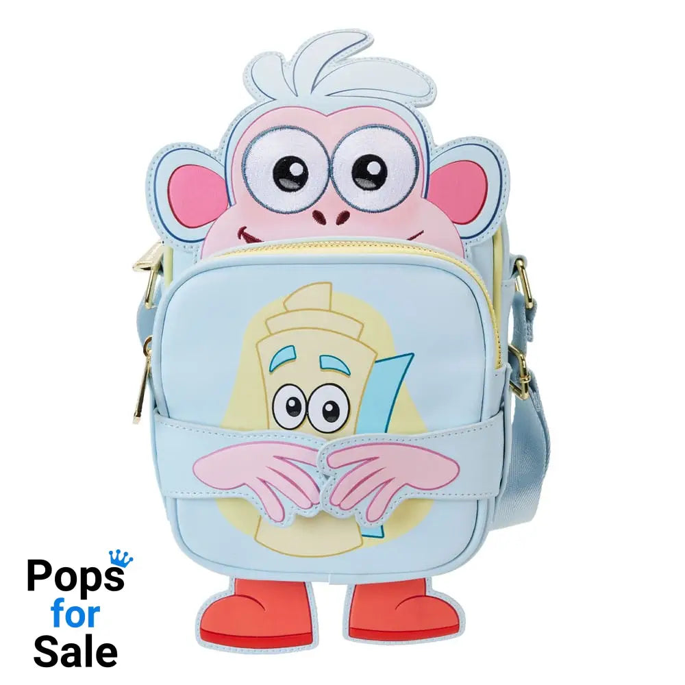 Nickelodeon by Loungefly Crossbody Boots Crossbuddies