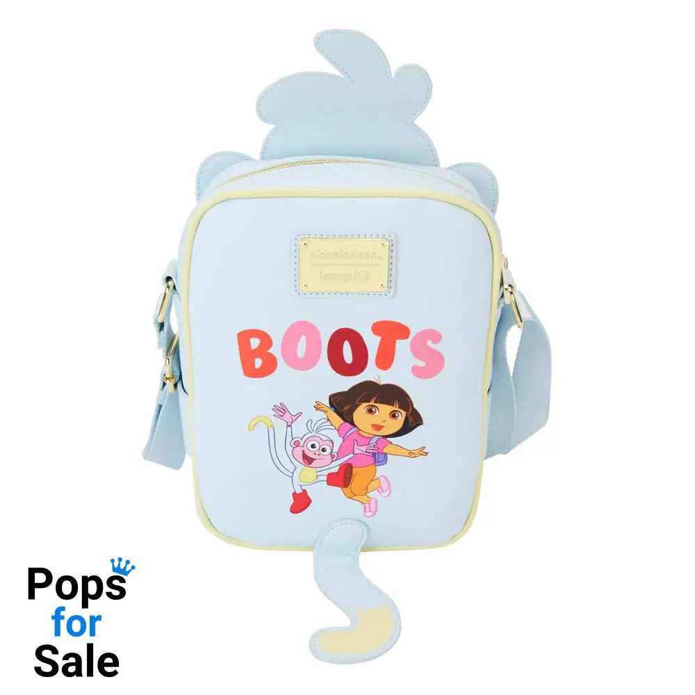 Nickelodeon by Loungefly Crossbody Boots Crossbuddies