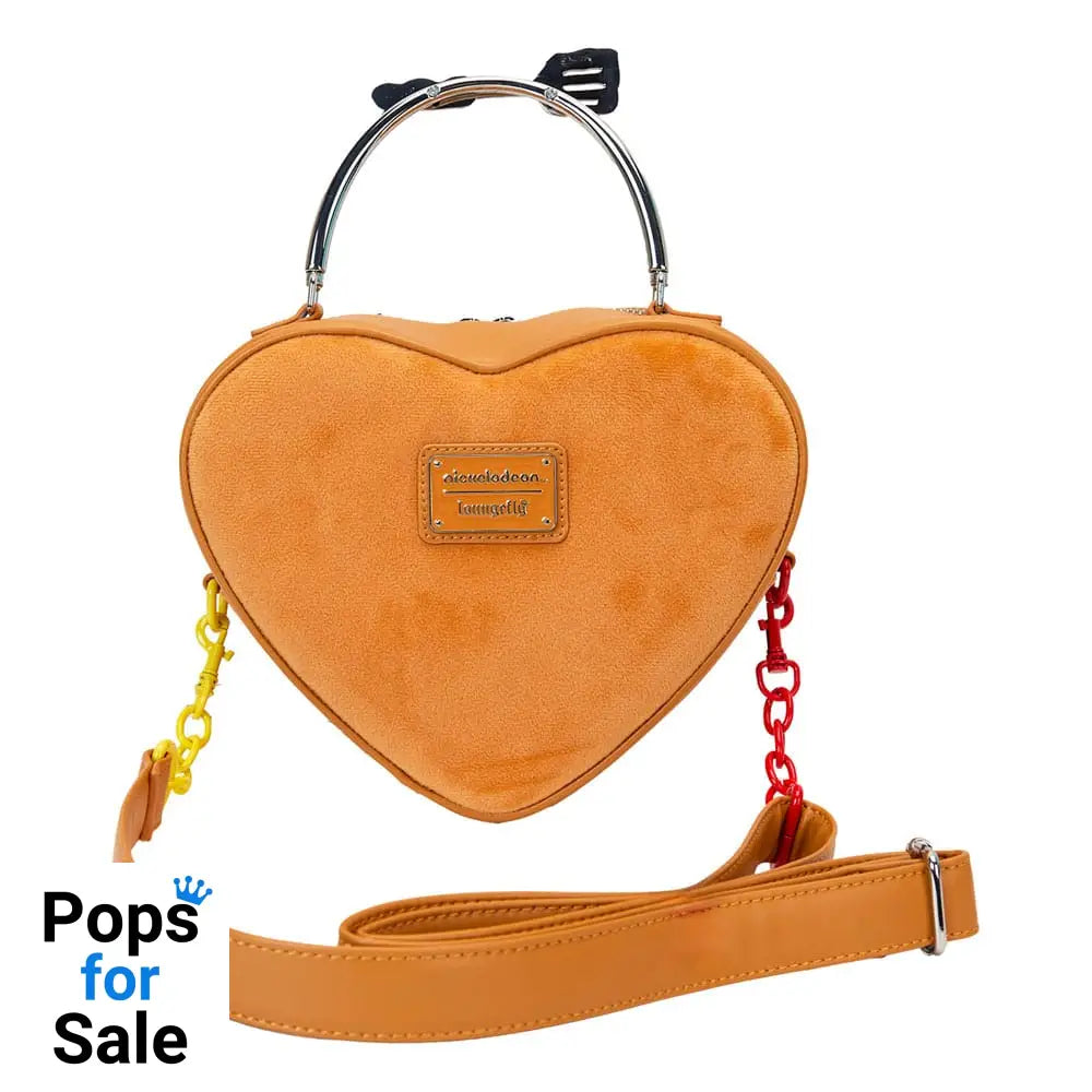 Nickelodeon by Loungefly Crossbody Spongebob Krabby Patty Plush