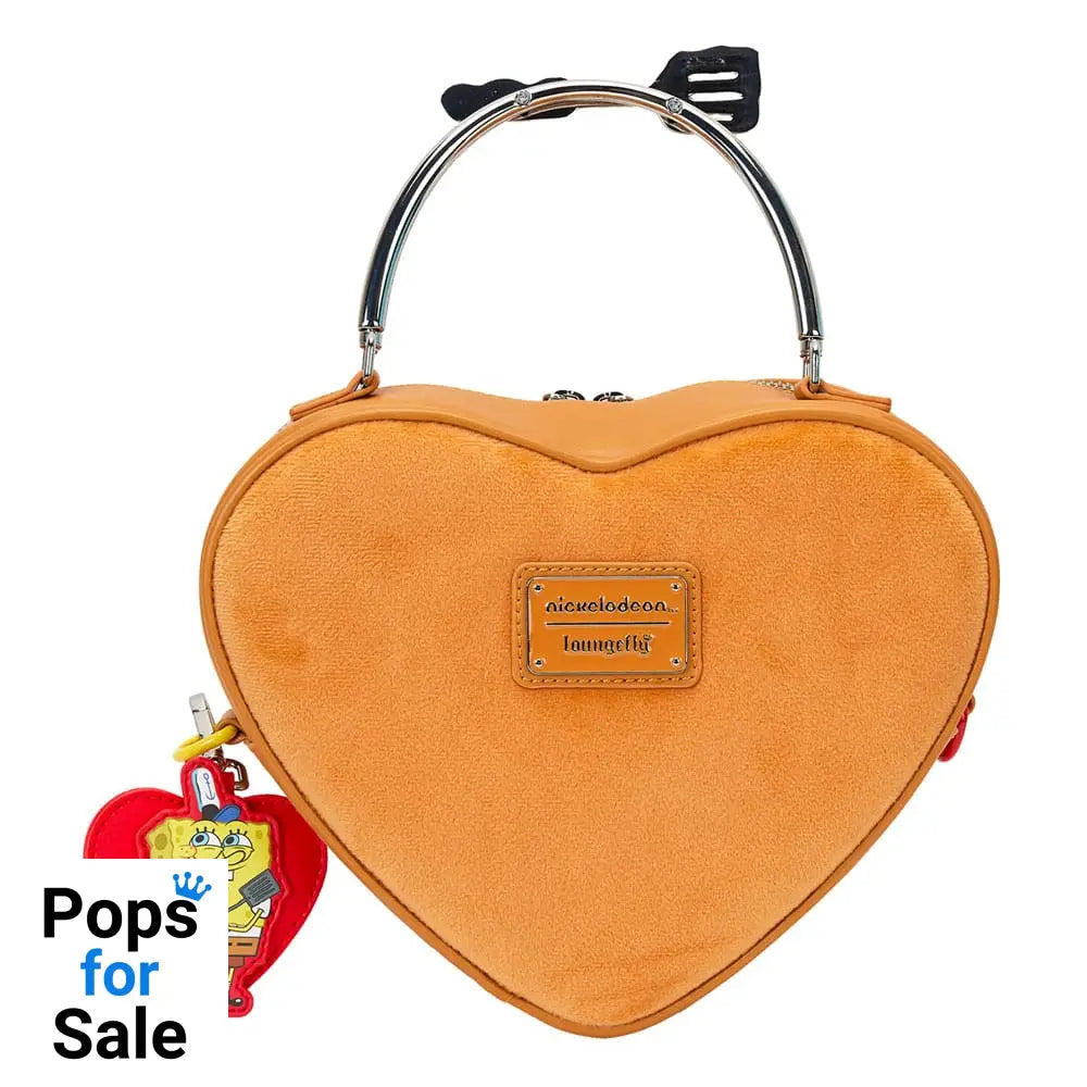 Nickelodeon by Loungefly Crossbody Spongebob Krabby Patty Plush