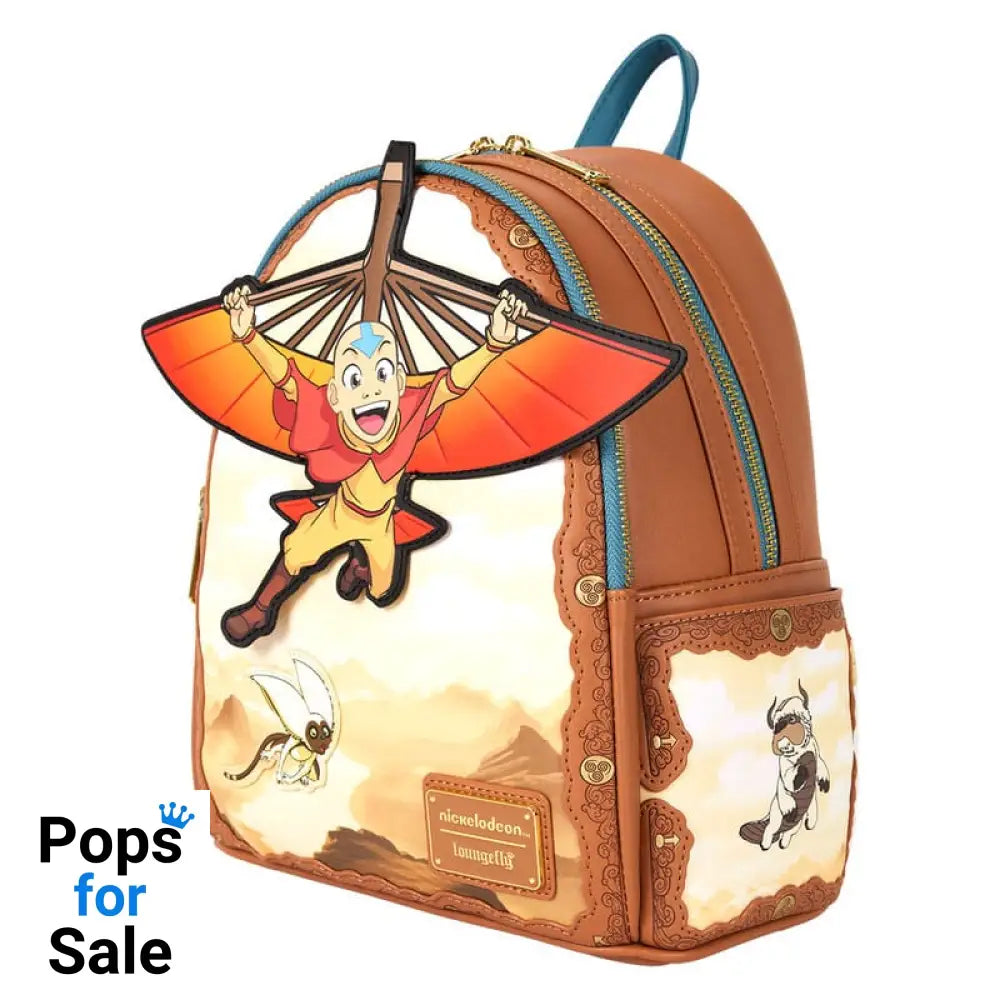 Nickelodeon by Loungefly Mini Backpack Avatar: The Last Airbender Aang Glider Staff