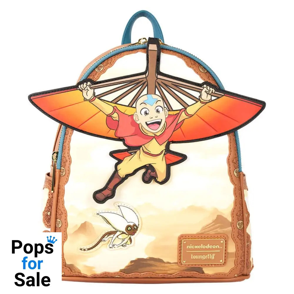 Nickelodeon by Loungefly Mini Backpack Avatar: The Last Airbender Aang Glider Staff Bags