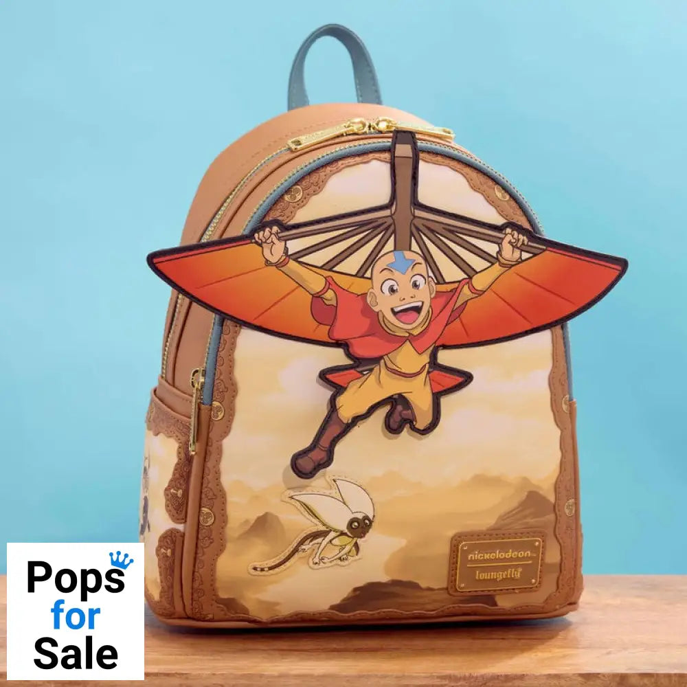 Nickelodeon by Loungefly Mini Backpack Avatar: The Last Airbender Aang Glider Staff
